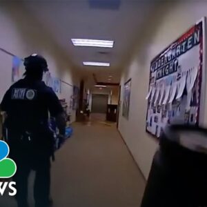 Full bodycam: Nashville police encounter school shooter