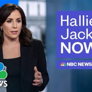 Hallie Jackson NOW - March 17 | NBC News NOW