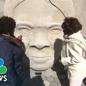 Harriet Tubman monument replaces Christopher Columbus in Newark