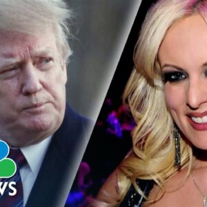 Adult film star Stormy Daniels at center of probe into former President Trump