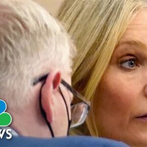 Jury finds Gwyneth Paltrow not at fault in 2016 ski collision