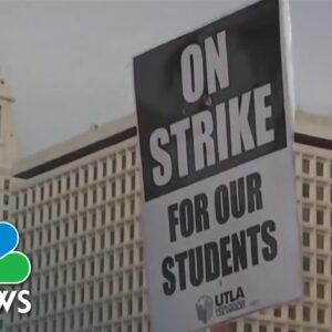 L.A. schools close over employee strike
