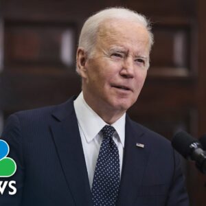 LIVE: Biden discusses efforts to reduce gun violence | NBC News