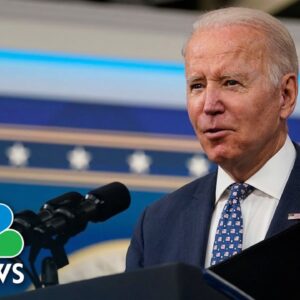 LIVE: Biden unveils his 2024 budget in Philadelphia | NBC News