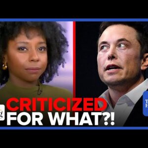 Briahna Joy Gray: Elon Musk CRITICIZED Over Public FUED With Former Employee, HR Hypocrisy?!