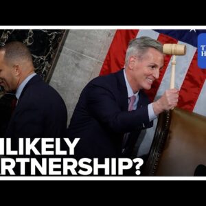 McCarthy And Jeffries Forge Relationship Amid Partisan Fire