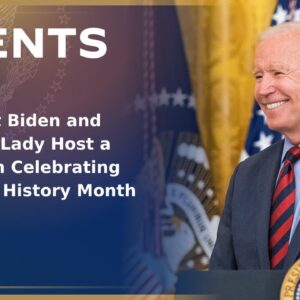 President Biden and The First Lady Host a Reception Celebrating Women’s History Month