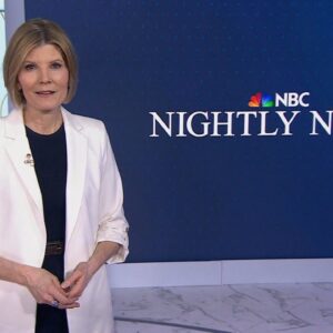 Nightly News Full Broadcast - March 12