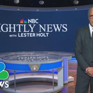 Nightly News Full Broadcast - March 29