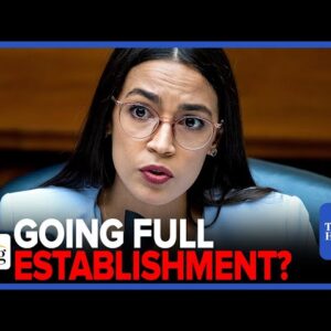 AOC: TOTAL Sellout... Or Playing 3D CHESS?! Brie, Batya, & Nathan Robinson Debate