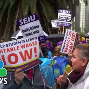 Los Angeles schools closed due to worker strike demanding better pay and more staffing