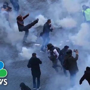Pension reform proposal in France sparks mass protests