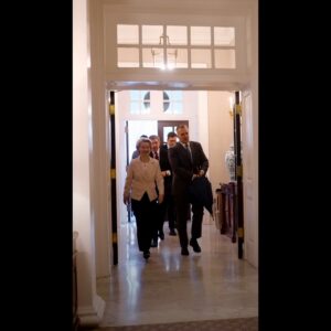 President Biden Meets with EU President von der Leyen