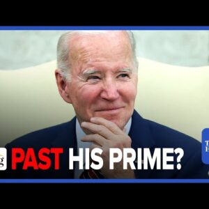 Biden Reminisces On 'ANGELIC' Nurse: 'She'd WHISPER IN MY EAR'; Maher DEFENDS Aging POTUS