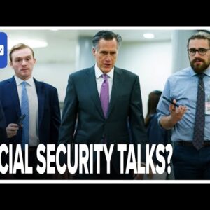 Senate Group Wades Into Tough Talks On Social Security