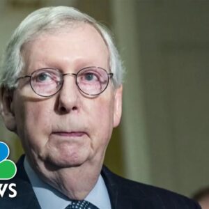 Senator McConnell out of hospital after suffering concussion