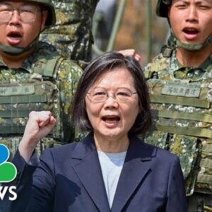 Taiwan president denounces China after Honduras breaks off relations with Taiwan