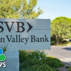 Silicon Valley Bank shut down by regulators