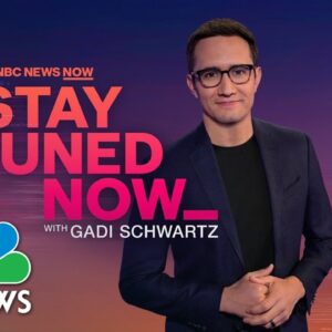 Stay Tuned NOW with Gadi Schwartz - March 24 | NBC News NOW