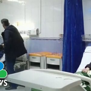 Suspected poisonings of Iranian schoolgirls