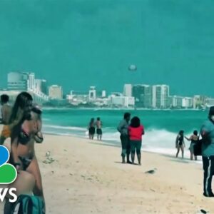 Texas officials tell spring breakers not to travel to Mexico