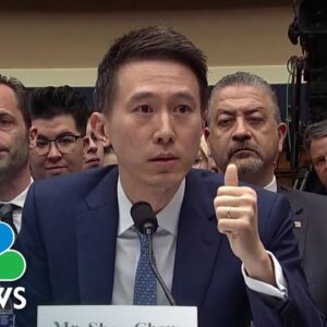 TikTok CEO assures lawmakers user safety is a 'top priority'