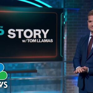 Top Story with Tom Llamas - March 13 | NBC News NOW