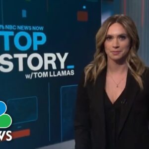 Top Story with Tom Llamas - March 21 | NBC News NOW