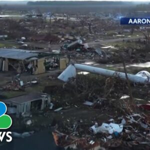 Tornadoes kill dozens across Mississippi and Alabama