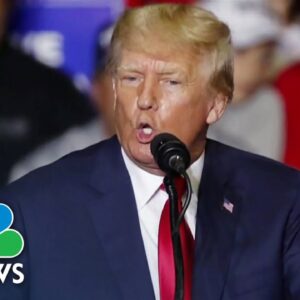 Trump will 'raise a ton of money' off of N.Y. indictment: Chuck Todd