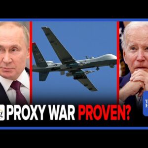 Russia DOWNS US Drone; Biden Proxy War in Ukraine Threatens WORLD WAR III: Brie & Robby