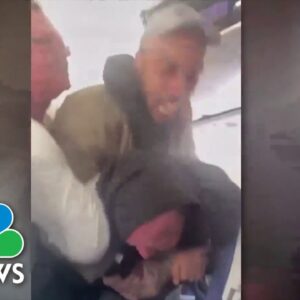 Video shows man punch a passenger on Southwest Airlines flight