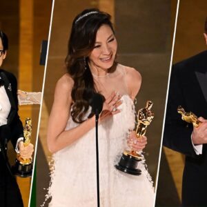 Watch highlights from the 95th Academy Awards in 4 minutes
