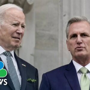 Biden and GOP showdown over national debt ceiling