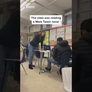 #California teacher repeatedly says n-word in #class