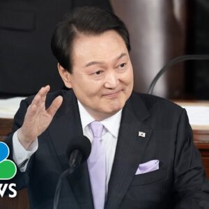 Watch South Korean president's full address to a joint session of Congress