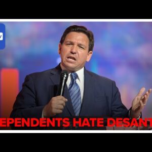 Desantis Faces Looming Challenge With Independent Voters