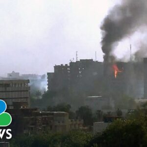 Fighting erupts in Khartoum despite planned cease-fire