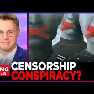 Twitter Files WHISTLEBLOWER: MSM, NGOs, Feds COLLUDED to Censor COVID Vax ‘Misinfo’