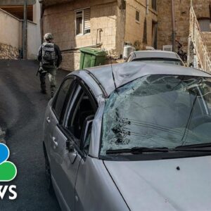 Rockets fired from inside Lebanon, at least one hits village in northern Israel