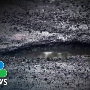 Reports of potholes on the rise across U.S. after record rains and temperature swings