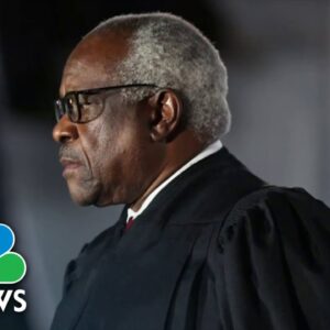 Clarence Thomas speaks out after report reveals lavish vacations paid for by top GOP donor