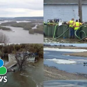 Millions prepare for historic Mississippi River flooding due to snow melt