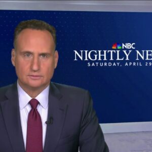Nightly News Full Broadcast - April 29