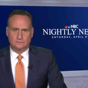 Nightly News Full Broadcast - April 8