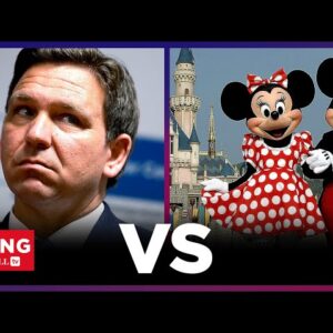Disney GOES NUCLEAR On Ron DeSantis, Sues Gov For 'Government RETALIATION' Over Don't Say Gay Feud