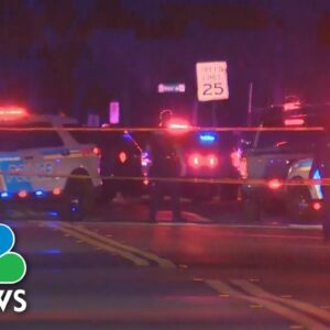Orlando shooting leaves three victims, gunman dead