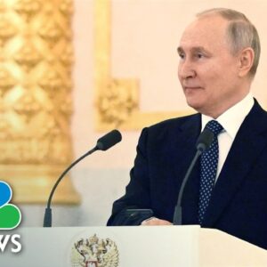 Putin berates U.S. and E.U. ambassadors over war in Ukraine