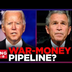 Iraq War A MASSIVE Redirect Of Wealth To The Rich, BIDEN Threatens To Continue Pipeline: Report
