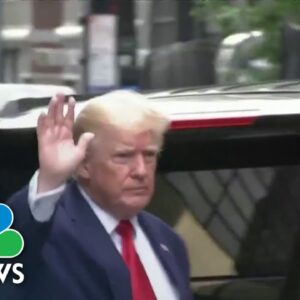 Security ramps up in NYC ahead of Trump’s arraignment